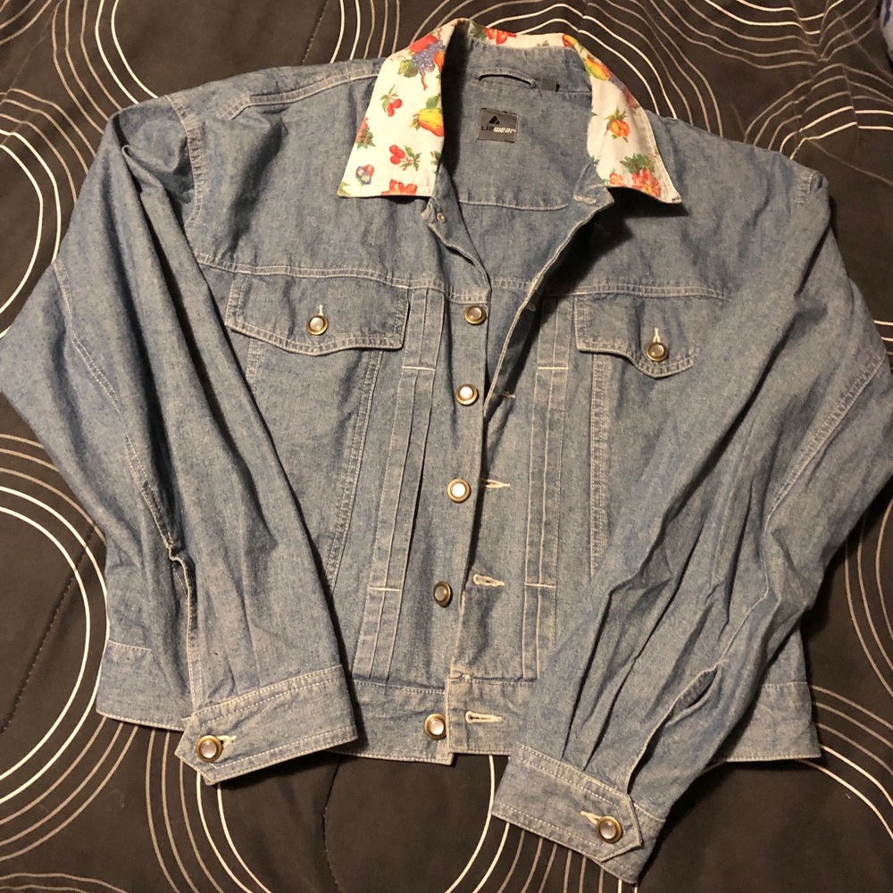 Ladies vintage denim jacket